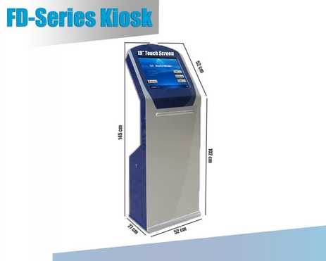 Dokunmatik Sıramatık Kiosk