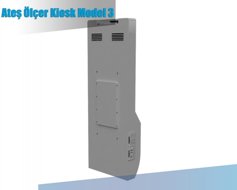 Ateş Ölçer Dezenfektan Kiosk Model 3.1 Ateş Ölçer Dezenfektan Kiosk Model 3.1