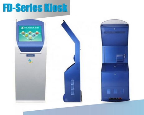 Dokunmatik Sıramatık Kiosk